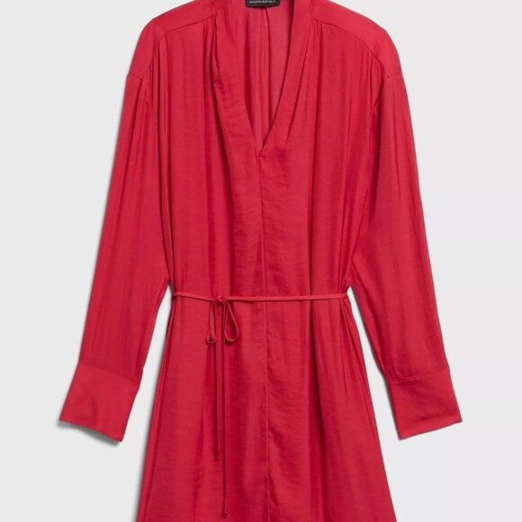 Banana Republic Essential Shift Dress - NWOT - Picture 4 of 12